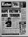 Sunderland Daily Echo and Shipping Gazette Tuesday 05 December 1989 Page 1