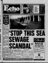Sunderland Daily Echo and Shipping Gazette Wednesday 06 December 1989 Page 1