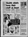 Sunderland Daily Echo and Shipping Gazette Thursday 07 December 1989 Page 12