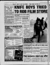 Sunderland Daily Echo and Shipping Gazette Thursday 07 December 1989 Page 18