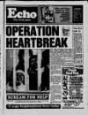 Sunderland Daily Echo and Shipping Gazette Tuesday 12 December 1989 Page 1