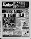 Sunderland Daily Echo and Shipping Gazette Wednesday 13 December 1989 Page 1