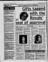 Sunderland Daily Echo and Shipping Gazette Wednesday 13 December 1989 Page 34