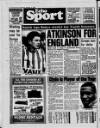 Sunderland Daily Echo and Shipping Gazette Wednesday 13 December 1989 Page 56