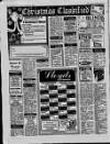 Sunderland Daily Echo and Shipping Gazette Thursday 14 December 1989 Page 36