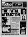 Sunderland Daily Echo and Shipping Gazette Thursday 21 December 1989 Page 1