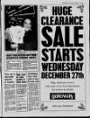 Sunderland Daily Echo and Shipping Gazette Thursday 21 December 1989 Page 17