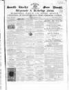 South Bucks Free Press, Wycombe and Maidenhead Journal Friday 07 January 1859 Page 1