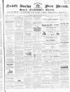 South Bucks Free Press Saturday 14 January 1860 Page 1