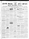 South Bucks Free Press Saturday 01 September 1860 Page 1