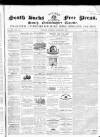 South Bucks Free Press Saturday 01 December 1860 Page 1