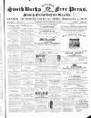 South Bucks Free Press Friday 14 February 1862 Page 1