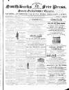 South Bucks Free Press Friday 16 May 1862 Page 1