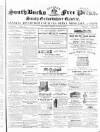 South Bucks Free Press Friday 25 July 1862 Page 1