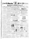 South Bucks Free Press Saturday 26 July 1862 Page 1