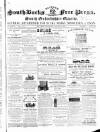 South Bucks Free Press Saturday 16 August 1862 Page 1