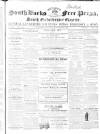 South Bucks Free Press Saturday 22 November 1862 Page 1
