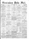 Birmingham Mail Wednesday 05 April 1871 Page 1