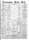 Birmingham Mail Saturday 29 July 1871 Page 1