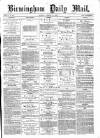 Birmingham Mail Monday 14 August 1871 Page 1