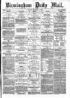 Birmingham Mail Monday 04 September 1871 Page 1