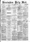Birmingham Mail Monday 11 September 1871 Page 1