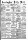 Birmingham Mail Thursday 14 September 1871 Page 1