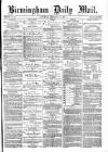 Birmingham Mail Saturday 16 September 1871 Page 1
