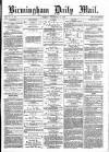 Birmingham Mail Monday 18 September 1871 Page 1