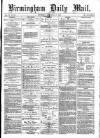 Birmingham Mail Thursday 21 September 1871 Page 1