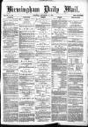 Birmingham Mail Saturday 23 September 1871 Page 1