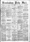 Birmingham Mail Monday 25 September 1871 Page 1