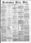 Birmingham Mail Friday 29 September 1871 Page 1