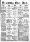 Birmingham Mail Tuesday 03 October 1871 Page 1