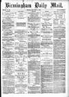 Birmingham Mail Monday 06 November 1871 Page 1