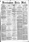 Birmingham Mail Friday 01 December 1871 Page 1