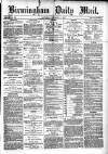 Birmingham Mail Saturday 09 December 1871 Page 1