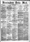 Birmingham Mail Saturday 16 December 1871 Page 1