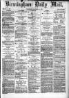 Birmingham Mail Wednesday 20 December 1871 Page 1