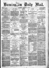 Birmingham Mail Wednesday 27 December 1871 Page 1