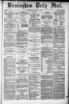 Birmingham Mail Wednesday 03 January 1872 Page 1
