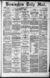 Birmingham Mail Thursday 04 January 1872 Page 1