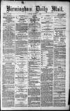 Birmingham Mail Friday 05 January 1872 Page 1