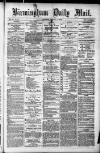 Birmingham Mail Saturday 06 January 1872 Page 1