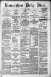 Birmingham Mail Monday 08 January 1872 Page 1