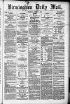 Birmingham Mail Thursday 11 January 1872 Page 1