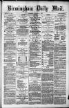 Birmingham Mail Thursday 18 January 1872 Page 1