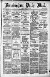 Birmingham Mail Tuesday 23 January 1872 Page 1
