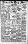 Birmingham Mail Thursday 25 January 1872 Page 1