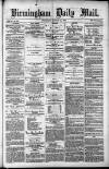 Birmingham Mail Wednesday 31 January 1872 Page 1